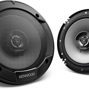 KENWOOD KFC-1666S Car Stereo Speaker 6-1/2″ 2-Way Speakers with Powerful Sound and Easy Installation – Elevate Your Car Audio