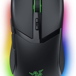 Razer Cobra Pro Wireless Gaming Mouse 10 Customizable Controls – Chroma RGB Lighting – 30K Optical Sensor – Gen-3 Switches – 2.4GHz, Bluetooth & USB Type C – Up to 170 Hr Battery – Black