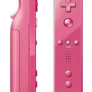 Wii Remote Plus – Pink (Renewed)
