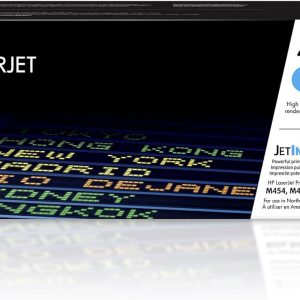 HP 414X Cyan High-yield Toner Cartridge | Works with HP Color LaserJet Enterprise M455dn, MFP M480f; HP Color LaserJet Pro M454 Series, HP Color LaserJet Pro MFP M479 Series | W2021X