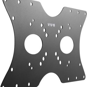 VIVO Steel VESA LCD LED TV Mount Adapter Plate Bracket for Screens 32″ to 55″ | Conversion Kit for VESA up to 400x200mm (MOUNT-AD4X2)