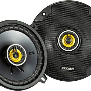 Pair Kicker 46CSC54 5.25″ 450 Watt 4-Ohm 2-Way Car Audio Coaxial Speakers CSC54