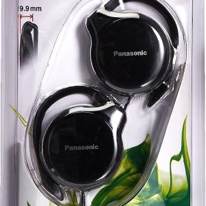 Panasonic- Rp-hs46e-k Slim Clip On Earphone – Black