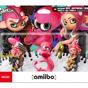 Nintendo Splatoon Series – Octoling Amiibo 3-pack – Switch