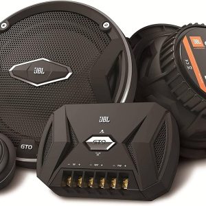 JBL GTO609C 270 Watts 6-1/2″ Premium Car Audio Component Stereo Speaker System with Patented Plus One Woofer-Cone Technology