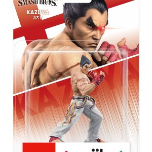 Amiibo – Kazuya – Super Smash Bros. Series