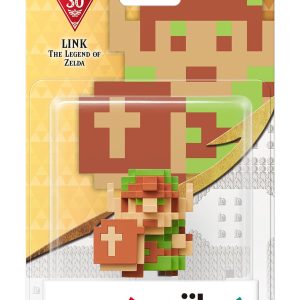 Nintendo 8-Bit Link The Legend of Zelda amiibo – Nintendo Wii U