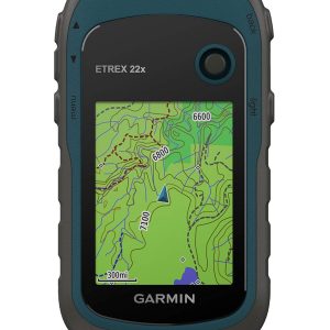 Garmin eTrex 22x, Rugged Handheld GPS Navigator (Renewed)