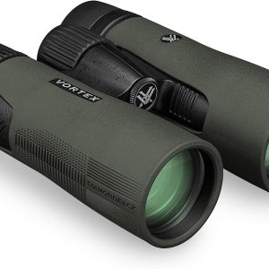 Vortex Optics Diamondback HD 10×42 Binoculars | HD Optical System, Non-slip Grip, Waterproof, Fogproof, Shockproof, Included GlassPak | Unlimited, Unconditional, Lifetime Warranty
