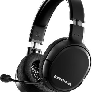 SteelSeries Arctis 1 Wireless Gaming Headset – USB-C Wireless – Detachable ClearCast Microphone – For Nintendo Switch, PS4/PS5, PC, Android – Black