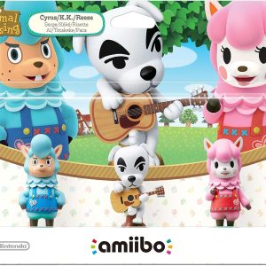 Nintendo Animal Crossing Series 3-Pack Amiibo