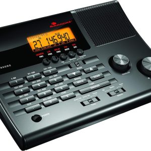 Uniden BC365CRS 500 Channel Scanner and Alarm Clock with Snooze, Sleep, and FM Radio with Weather Alert, Search Bands Commonly used for Police, Fire/EMS, Aircraft, Radio, and Marine Transmissions
