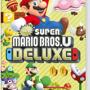 New Super Mario Bros. U Deluxe (Nintendo Switch) (European Version)