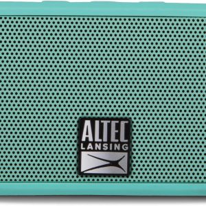 Altec Lansing Mini H2O – Waterproof Bluetooth Speaker, IP67 Certified & Floats in Water, Compact & Portable Speaker for Hiking, Camping, Pool, and Beach
