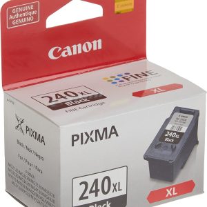 Canon PG-240 XL Black Ink Catridge Compatible to printer MG2120, MG3120, MG4120, MX512, MX432, MX372, MX522, MX452, MG3520, MG3620, MX472, MX532, TS5120
