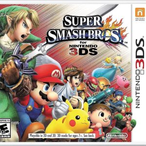 Super Smash Brothers – Nintendo 3DS
