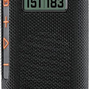 Bushnell Golf Wingman View Golf GPS Speaker – Visible GPS, View Hazards & Green Distances, Magnetic BITE Mount, 10 Hour Battery Life