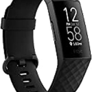 Fitbit Charge 4 Black Advanced Fitness Tracker