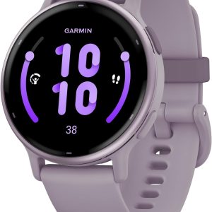 Garmin vívoactive 5, Health and Fitness GPS Smartwatch, AMOLED Display, Up to 11 Days of Battery, Orchid