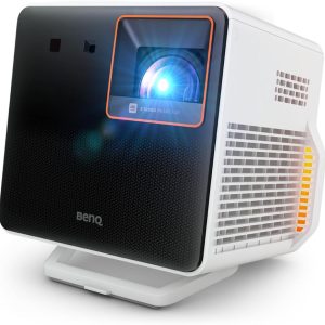 BenQ X300G 4K HDR Gaming Projector, Low input 4ms Response, Bright LED 2000 ANSI Lumen, Short Throw, 2D Keystone, Optical Zoom, Auto Focus, Tailor-Made Game Mode, Charge & DisplayUSB-C, Stream-Ready