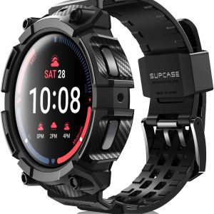 SUPCASE [Unicorn Beetle Pro Series Case for Galaxy Watch 5 Pro 45mm 2022 Release, Rugged Protective Case with Strap Bands