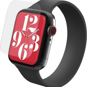 ZAGG InvisibleShield Ultra Clear – Film Screen Protector – Made for Apple Watch Series 6, SE (2020), Series 5 and Series 4 (40mm) – Clear (200206860)