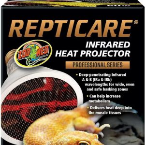 Zoo Med ReptiCare – Infrared Heat Projector – 60 W,black