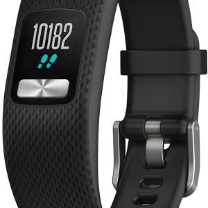 Garmin vívofit 4 activity tracker with 1+ year battery life and color display. Large, Black. 010-01847-03