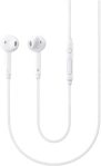 SAMSUNG Samung Wired Earbuds Original 3.5mm in-Ear Headphones Galaxy S10, S10 Plus, S10e Plus, Note 10, A71, A31 – Microphone & Volume Remote – Includes Black Velvet Carrying Pouch – White