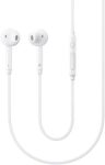 Samsung Eo-Eg920Bw White Headset/Handsfree/Headphone/Earphone With Volume Control Compatible with Galaxy Phones (Non Retail Packaging – Bulk Packaging)