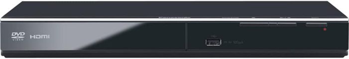 Panasonic DVD Player with Dolby Digital Sound, 1080p HD Upscaling for DVDs, HDMI and USB Connections – DVD-S700 (Black)