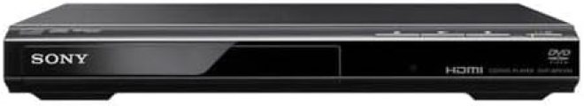 Sony DVPSR510H DVD Player, with HDMI port (Upscaling)