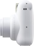 Fujifilm Instax Mini 12 Instant Film Camera, Clay White