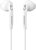 Samsung Eo-Eg920Bw White Headset/Handsfree/Headphone/Earphone With Volume Control Compatible with Galaxy Phones (Non Retail Packaging – Bulk Packaging)