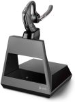 Plantronics by Poly Voyager 5200 UC Wireless Headset & Charging Case – Single-Ear Bluetooth Headset w/Noise-Canceling Mic – Connect Mobile/Mac/PC via Bluetooth – Works w/Teams, Zoom – (206110-102)