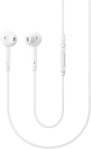 SAMSUNG (2 Pack) OEM Wired 3.5mm White Headset with Microphone, Volume Control, and Call Answer End Button [EO-EG920BW] for SAMSUNG Galaxy S6 Edge+ / S5, Galaxy Note 5/4 / Edge (Bulk Packaging)