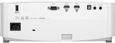 Optoma UHD35STx Short Throw True 4K UHD Gaming and Home Entertainment Projector 3,600 Lumens for Lights-On Viewing 240Hz Refresh Rate and Ultra-Low 4ms Response Time
