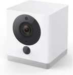 WYZE Cam v2 1080p HD Indoor WiFi Smart Home Camera with Night Vision, 2-Way Audio, Works with Alexa & the Google Assistant, White, 1-Pack