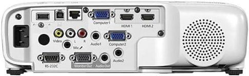 Epson PowerLite 982W LCD Projector – 1610