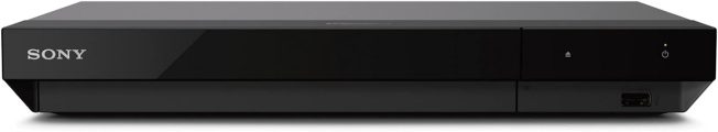 Sony UBP-X700M 4K Ultra HD Home Theater Streaming Blu-ray DVD Player with Wi-Fi, 4K upscaling, HDR10, Hi Res Audio, Dolby Digital TrueHD/DTS, Dolby Vision, and included HDMI cable