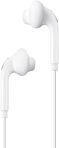 SAMSUNG (2 Pack) OEM Wired 3.5mm White Headset with Microphone, Volume Control, and Call Answer End Button [EO-EG920BW] for SAMSUNG Galaxy S6 Edge+ / S5, Galaxy Note 5/4 / Edge (Bulk Packaging)
