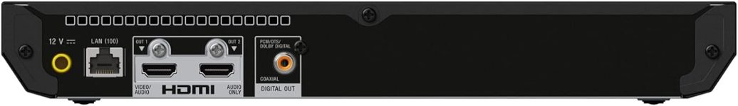 Sony UBP-X700M 4K Ultra HD Home Theater Streaming Blu-ray DVD Player with Wi-Fi, 4K upscaling, HDR10, Hi Res Audio, Dolby Digital TrueHD/DTS, Dolby Vision, and included HDMI cable