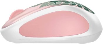 Logitech – Design Collection Limited Edition Wireless Compact Mouse with Colorful Designs – Chirpy Bird