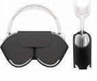 BGGCHEECA SY-K Smart Case Compatible for Airpods Max, Sleep Mode Compatible, Anti-Scratch and Anti-Dust, Portable Carry Travel Case Compatible for Apple Airpod Max, Headphone case. (Black)