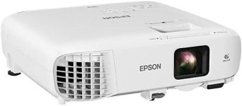 Epson PowerLite 982W LCD Projector – 1610