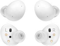 SAMSUNG Galaxy Buds2 True Wireless Earbuds Noise Cancelling Ambient Sound Bluetooth Lightweight Comfort Fit Touch Control, International Version (White)