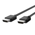 Belkin 2M Ultra HD HDMI 2.1 Cable – 4K, 48Gbps, Dolby Vision, 8K @60Hz – For PS4, PS5, Xbox Series X