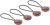 Peak Design Anchor Connectors for Peak Design Straps (4-Pack, 4th Generation)
