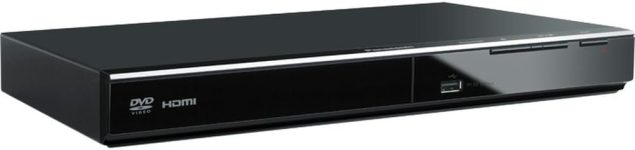 Panasonic DVD Player with Dolby Digital Sound, 1080p HD Upscaling for DVDs, HDMI and USB Connections – DVD-S700 (Black)