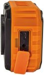 Klein Tools AEPJS1 Bluetooth Speaker, Wireless Portable Jobsite Speaker Plays Audio and Answers Calls Hands Free, IPX5, Worksite Ready